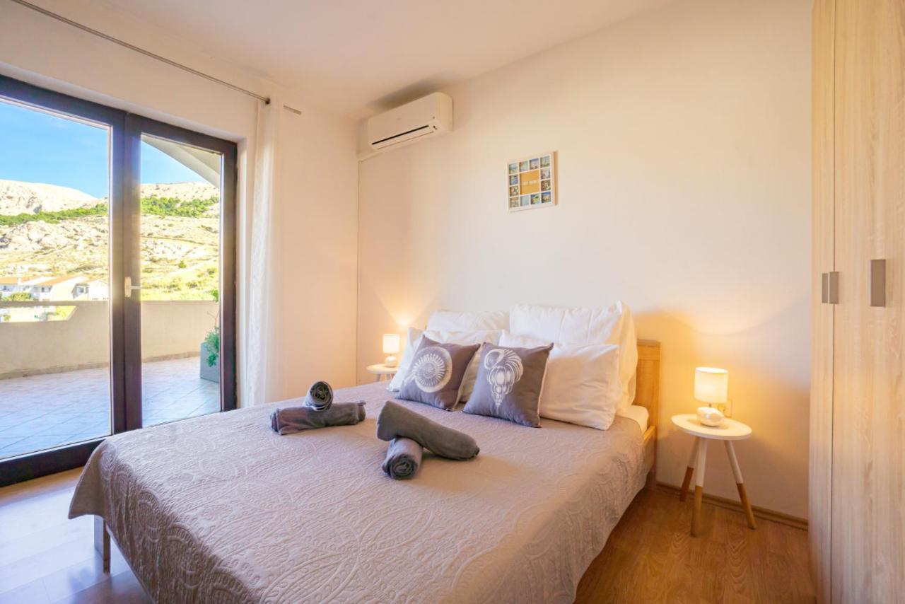 Apartment And Room Bacic Metajna Extérieur photo